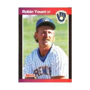  1989 Donruss #55 Robin Yount