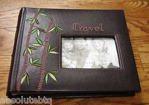6x8 Mini Leather Picture/Photo Album Scrapbook Frame  