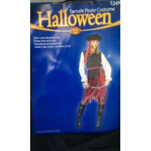  Halloween Female Pirate Costume Toys & Games