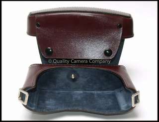 Leica R3/SL/SL2 Ever Ready Burgundy Leather Case #14506  