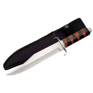  Tiger Bowie Hunting Knife: Sports & Outdoors
