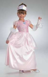 Lil Gems Pink Diamond Princess Child Costume Size Medium 7 8  