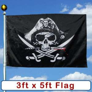 Deadmans Chest Pirate Scull FLAG Sign Banner BIG Large  