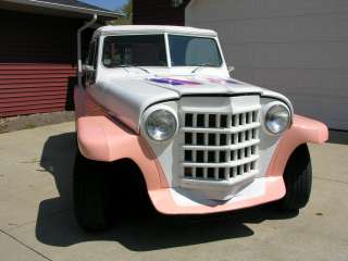 Willys  Jeepster in Willys   Motors