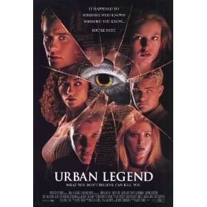 Urban Legend (1998) 27 x 40 Movie Poster Style A