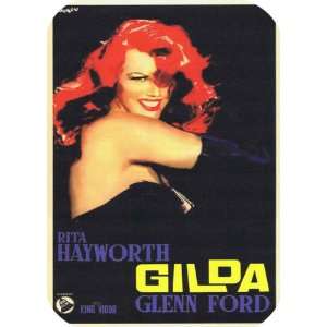    Gilda Rita Hayworth Vintage Movie MOUSE PAD