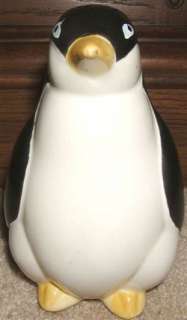 Vintage Ceramic PENGUIN BIRD Potpourri Holder  