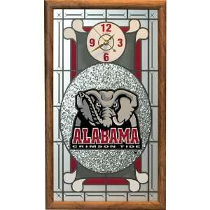  Za Meks Alabama Crimson Tide Wall Clock: Sports & Outdoors