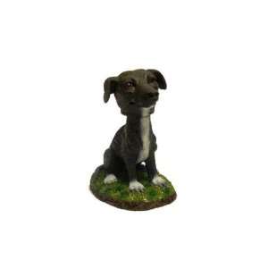  Mini Bobble Head Dog Greyhound: Toys & Games