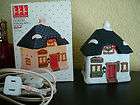 Share the Joy: Hand Painted LIghted Porcelain House