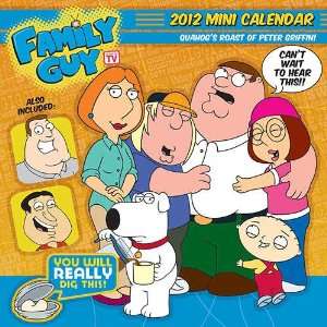  Family Guy 2012 Mini Wall Calendar
