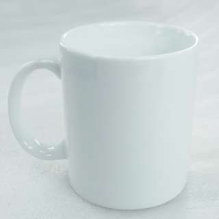 New Coffee Cups Plain White  