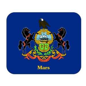    US State Flag   Mars, Pennsylvania (PA) Mouse Pad 