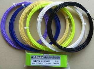 RKEP badminton racket racquet string 0.70mm gauge trial sample set 