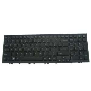  LotFancy New Black With Black Frame keyboard for Sony Vaio 