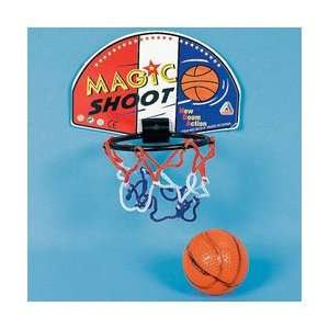   Mini Basketball Hoop Set, Party Favors, Sports Toy: Toys & Games
