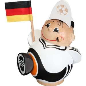 German Smoker Special Figure Football 