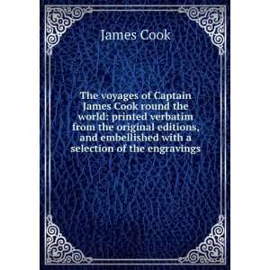  The voyages of Captain James Cook round the world: printed 