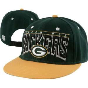   Green Bay Packers 2 Tone Hard Knocks Snapback Hat: Sports & Outdoors