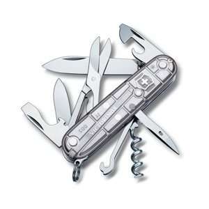 Victorinox Silver Tech Climber Pocket Knife:  Sports 