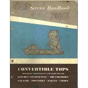   , Galaxie, Monterey, Falcon and Comet: Ford Motor Company: Books