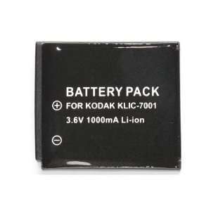  (2x) KLIC 7001 Batteries for Kodak Easyshare M753 M853 / M763 / M863 