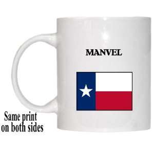  US State Flag   MANVEL, Texas (TX) Mug 