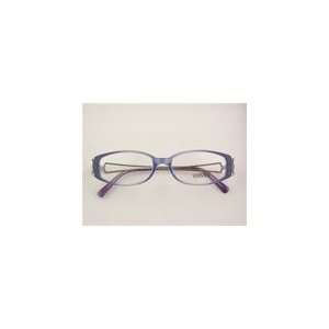  AUTHENTIC VERSACE VE 82 G53 TRANSPARENT PURPLE PLASTIC 