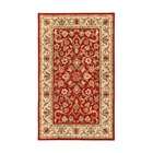 Noble House Harmony Red/Beige Rug   Size: 36 x 56