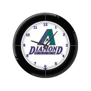  Arizona Diamondbacks Neon Clock 20