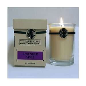    Lavender Spice Archipelago Jar Candle 5.25 oz