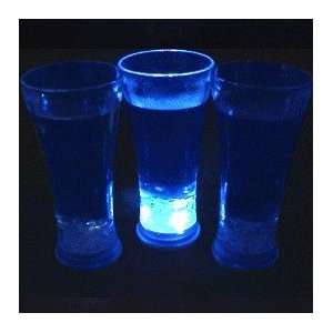  Pilsner Glass Blue 