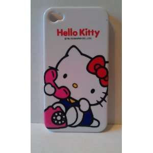   Hello Kitty Hard Plastic Case For iPhone 4 and 4S #Q 