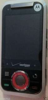 Motorola A455 Rival   Tin silver (Verizon) Plus L@@K ** 0723755889545 