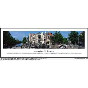  Amsterdam, Netherlands 13.5x40 Panoramic Photo Sports 