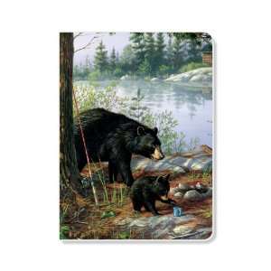  ECOeverywhere Bears, Not Birthdays Sketchbook, 160 Pages 