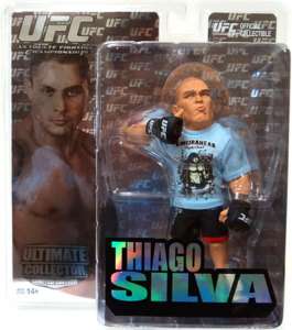 Round 5 UFC Series 5 LIMITED EDITION Thiago Silva  