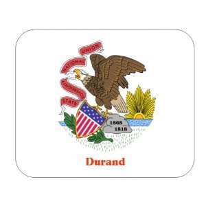  US State Flag   Durand, Illinois (IL) Mouse Pad 