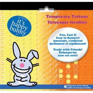  Its Happy Bunny Tempoary Tattoos: Health & Personal Care