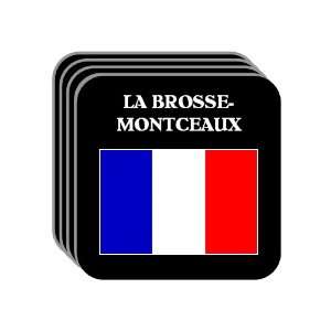  France   LA BROSSE MONTCEAUX Set of 4 Mini Mousepad 