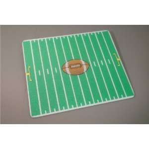  15 X 12 Football Tempered Glass Surface Saver Cutting 