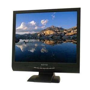  Soyo 19 TFT LCD Monitor with Speakers: Computers 