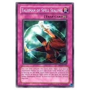 YuGiOh Dark Revelations 2 Single Card Talisman of Spell Sealing DR2 