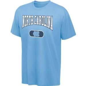   : North Carolina Tar Heels Lt Blue Varsity T Shirt: Sports & Outdoors