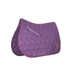 Roma Horse Shoe Embroidered All Purpose Pony Pad  Sports 