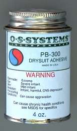 PB 300 Drysuit Glue Dry Suit Adhesive  