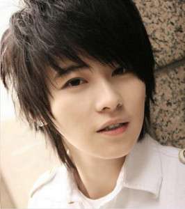 New Fashion Handsome Man Natural Black Wigs  