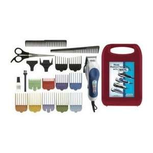  Wahl Corded Color ProTM 20 Piece Color Coded Haircut Kit 