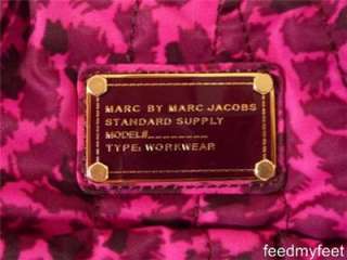   by Marc Jacobs Purple Eliza Baby Pretty Nylon Diaper Stroller Bag Tote