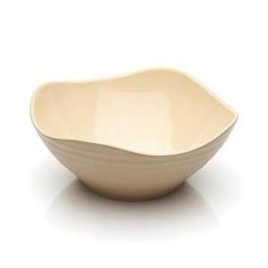 Mikasa Swirl Tan Soup Bowl 
